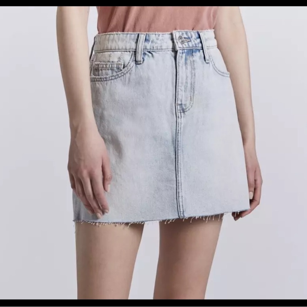 Current/Elliot The 5 pocket mini denim skirt sz 30